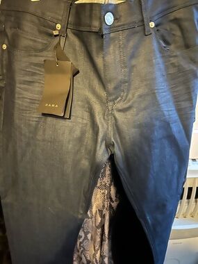 Zara Slim Men’s Jeans - Black